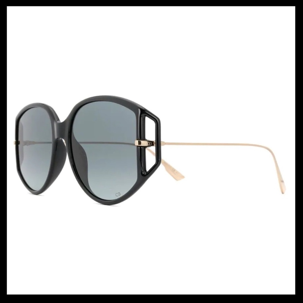 DIOR Direction2S 54mm Special Edition Oversize Sunglasses 100% UV Protection - Picture 3 of 7